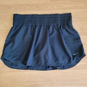 Nike Black Skort